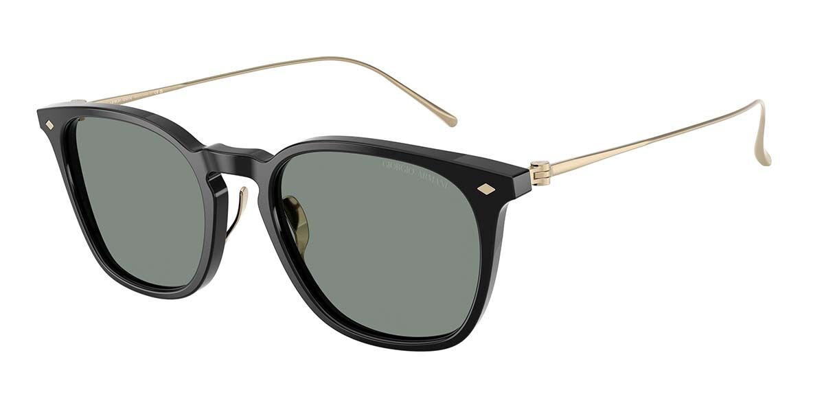 Giorgio Armani AR8226T 606011, Black frame, Grey lenses