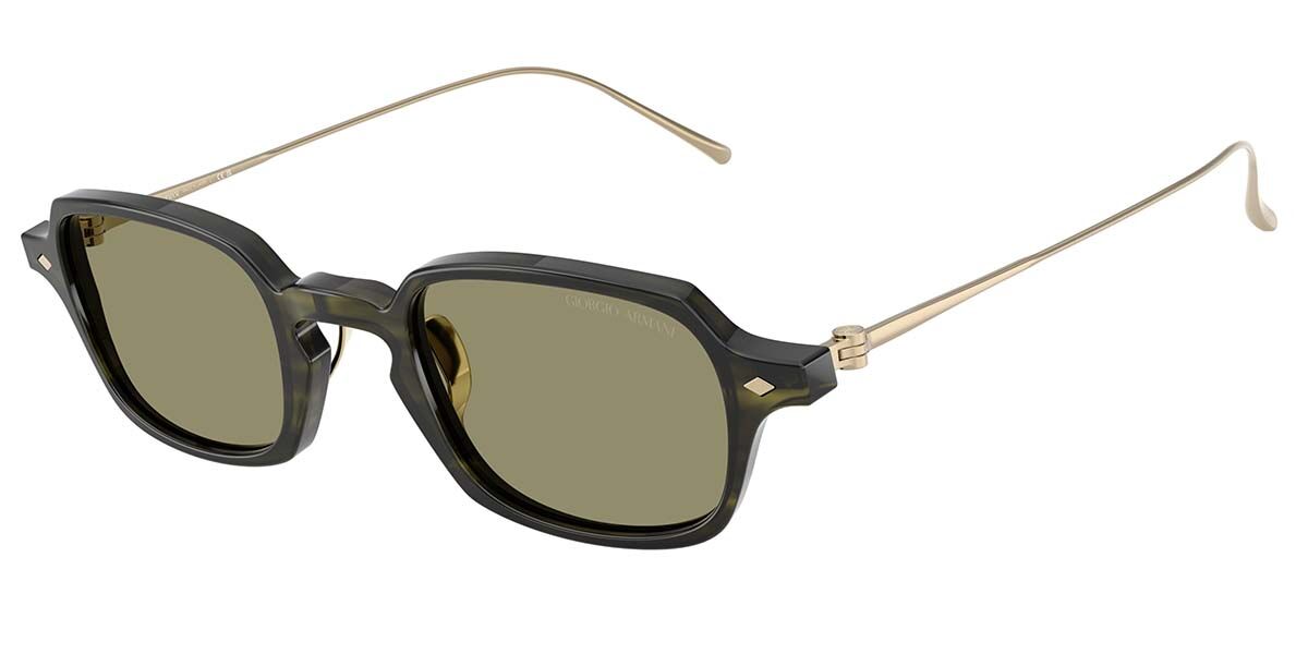 Giorgio Armani AR8227T 62082A, Green frame, Green lenses