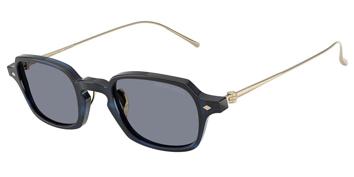 Giorgio Armani AR8227T 620919, Blue frame, Blue lenses