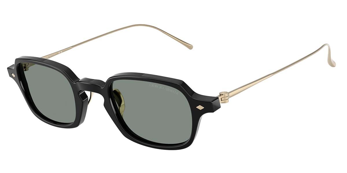 Giorgio Armani AR8227T 606011, Black frame, Grey lenses