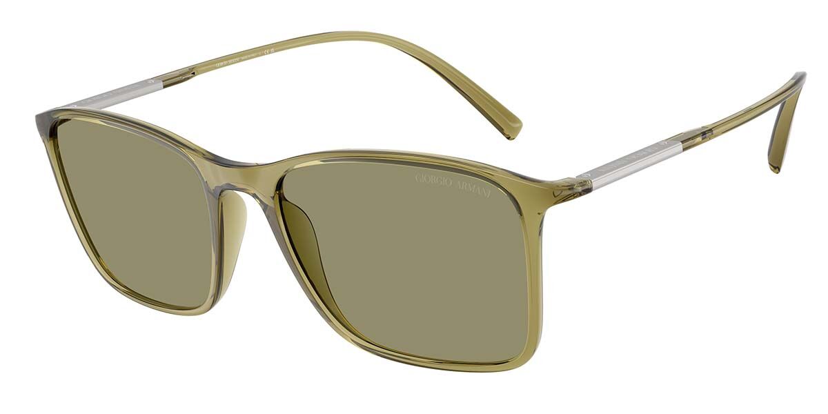 Giorgio Armani AR8231U 62402A, Green frame, Green lenses