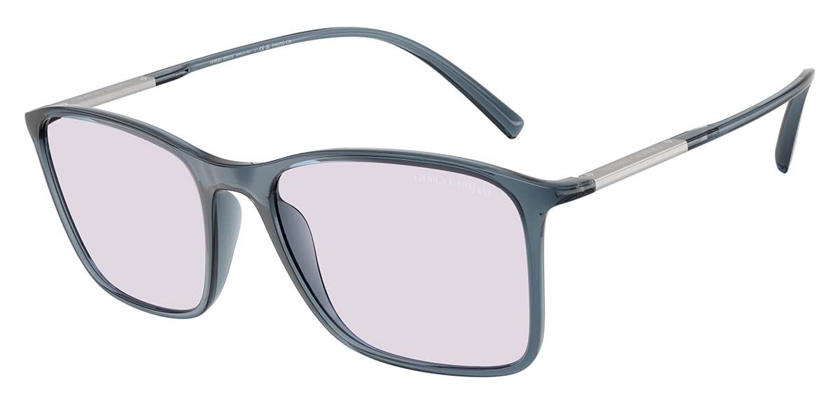 Giorgio Armani AR8231U 6241M3, Blue frame, Photochromic Grey lenses