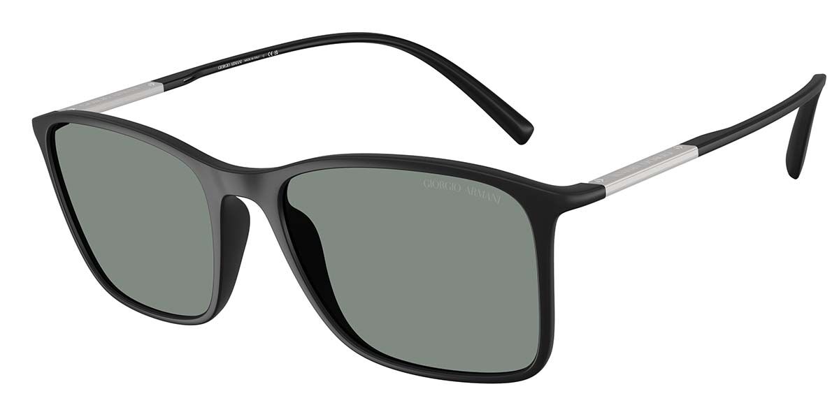 Giorgio Armani AR8231U 5042/1, Black frame, Grey lenses