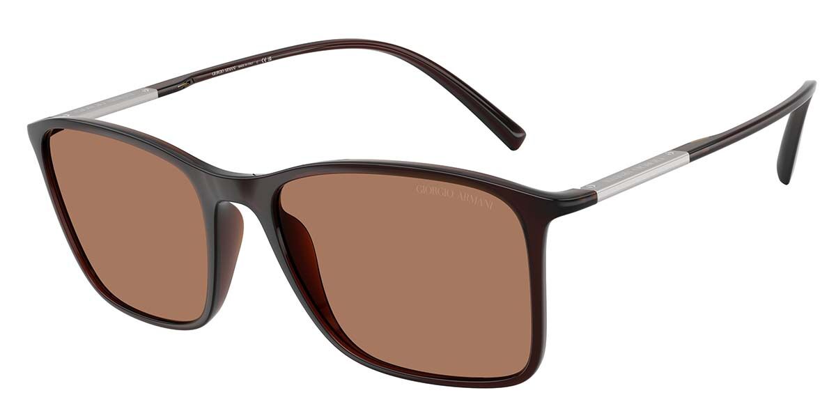 Giorgio Armani AR8231U 623973, Brown frame, Brown lenses