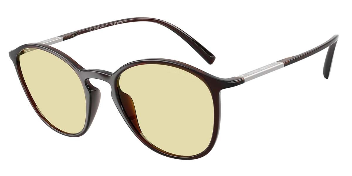 Giorgio Armani AR8233U 6239M4, Brown frame, Photochromatic Brown lenses