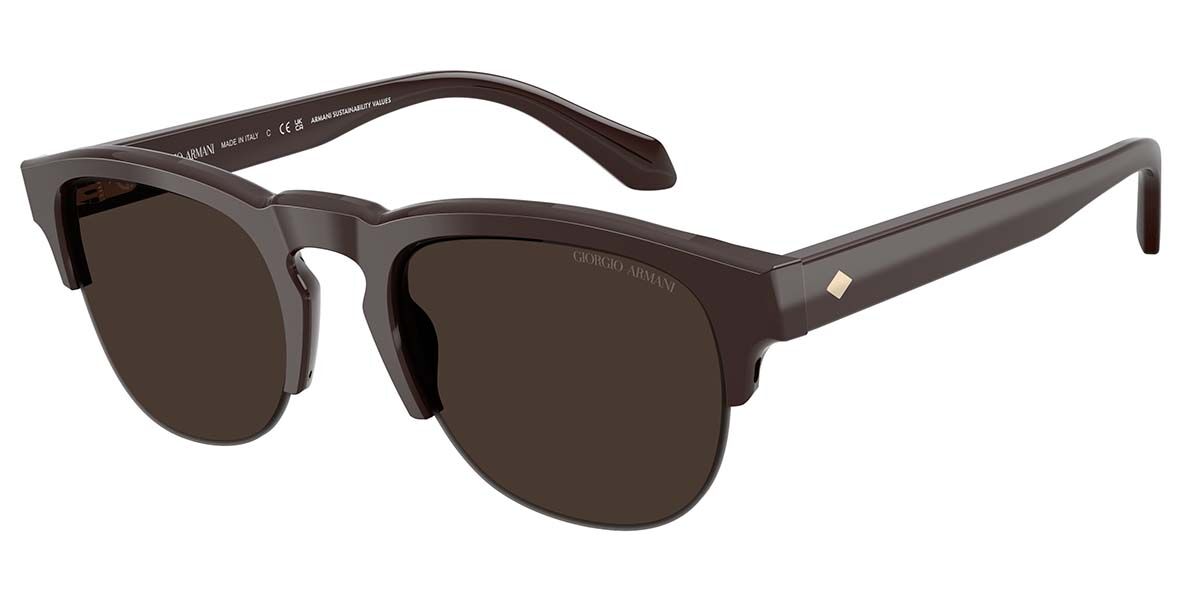 Giorgio Armani AR8238 622073, Brown frame, Brown lenses