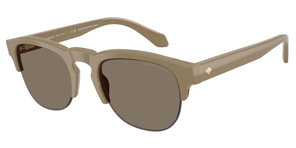 Giorgio Armani AR8238 622273, Brown frame, Brown lenses