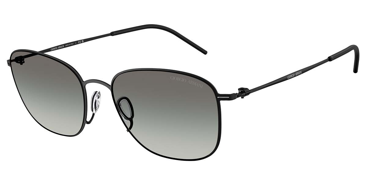 Giorgio Armani AR6168 300111, Black frame, Gradient Grey lenses