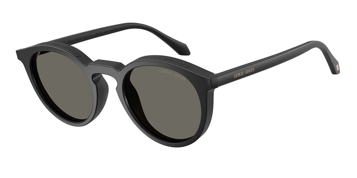 Giorgio Armani AR8230U 5875R5, Black frame, Grey lenses