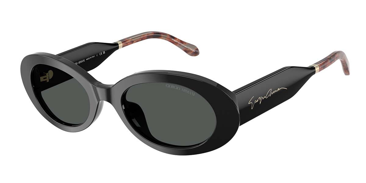Giorgio Armani AR8234U 587587, Black frame, Dark Grey lenses