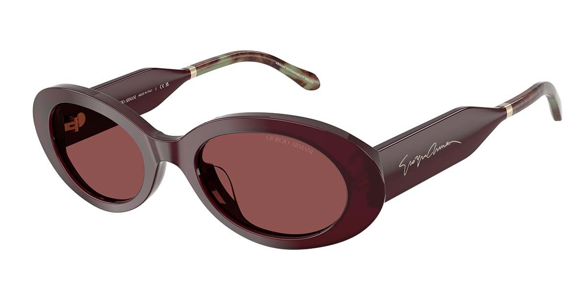 Giorgio Armani AR8234U 622875, Purple frame, Dark Violet lenses