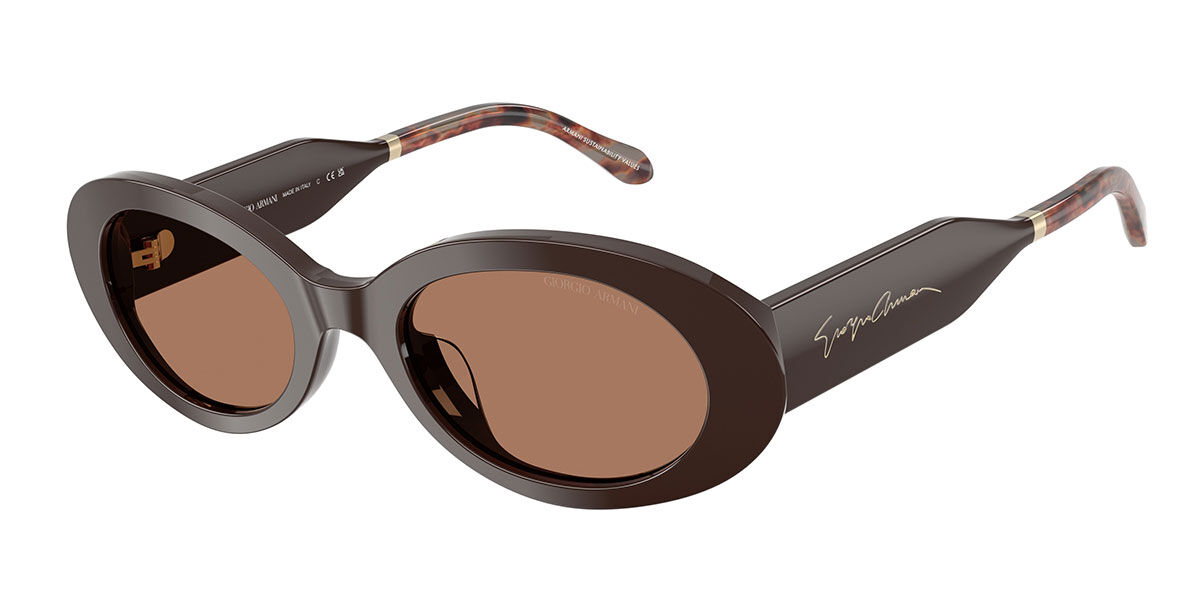 Giorgio Armani AR8234U 622773, Brown frame, Brown lenses