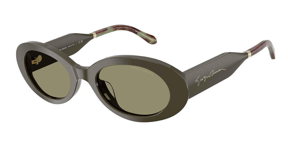 Giorgio Armani AR8234U 62292A, Green frame, Green lenses