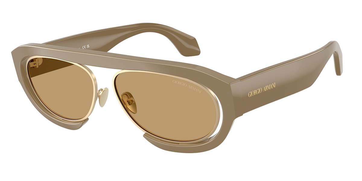 Giorgio Armani AR8239 622273, Brown frame, Brown lenses