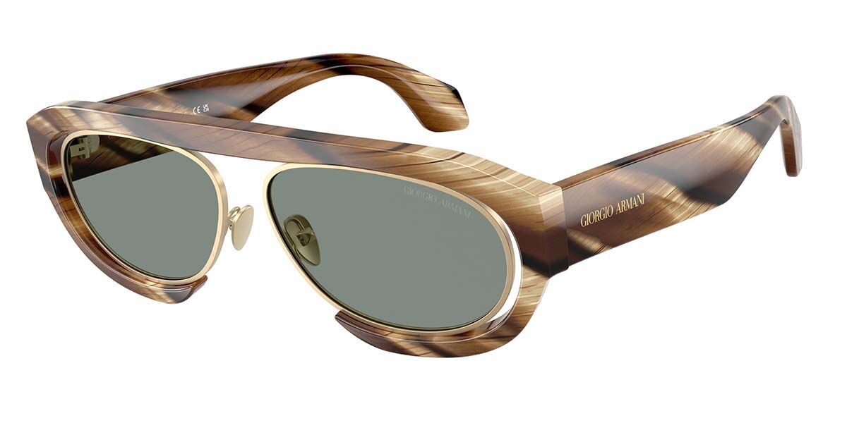 Giorgio Armani AR8239 6065/1, Brown frame, Grey lenses