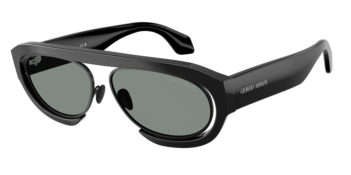 Giorgio Armani AR8239 5001/1, Black frame, Grey lenses