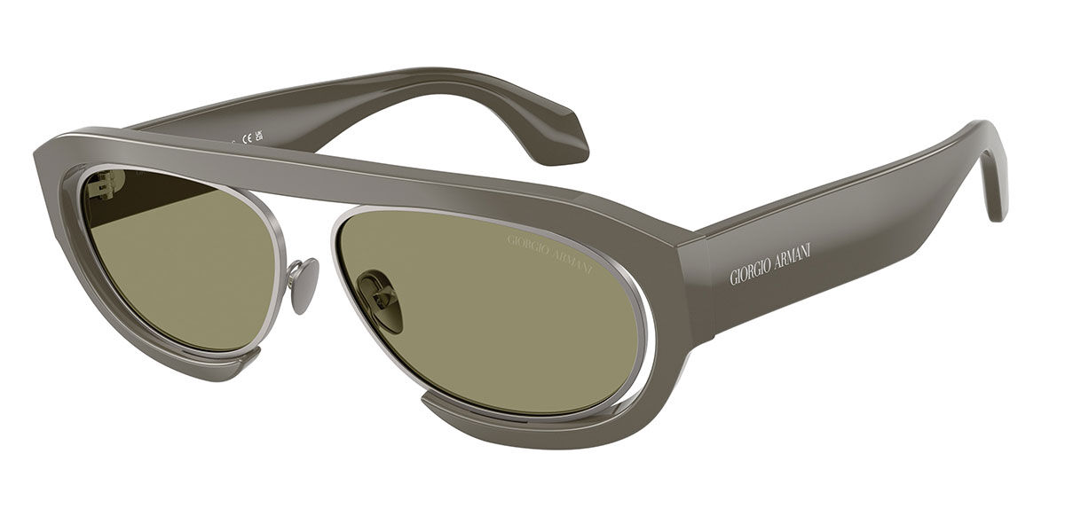 Giorgio Armani AR8239 62422A, Green frame, Green lenses