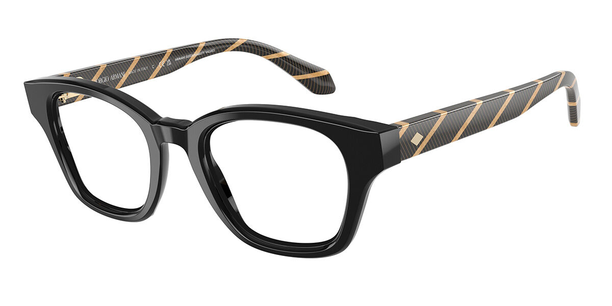Giorgio Armani AR7274F Asian Fit 5875, Black frame