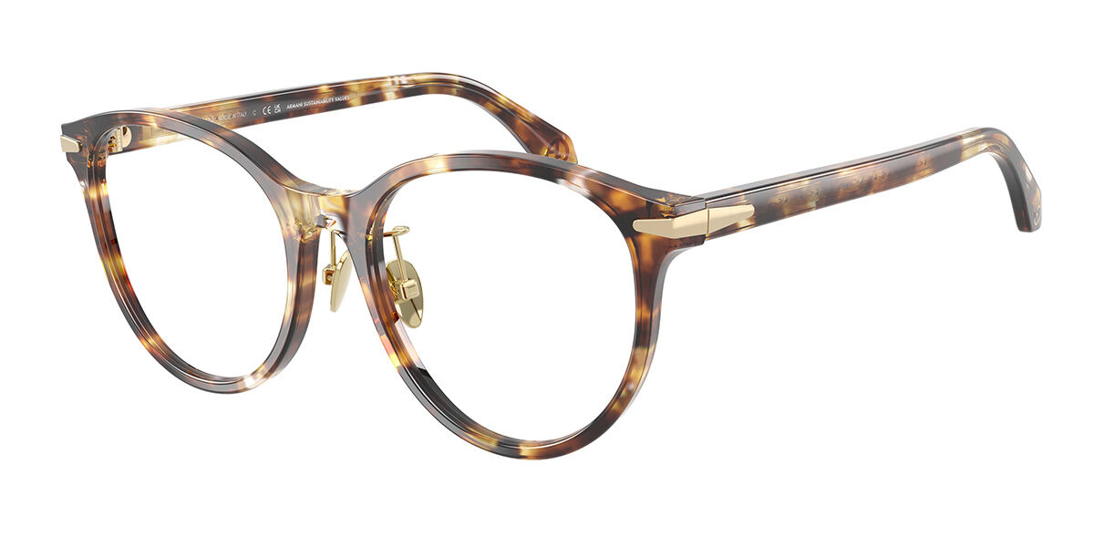 Giorgio Armani AR7279F Asian Fit 6232, Tortoiseshell frame
