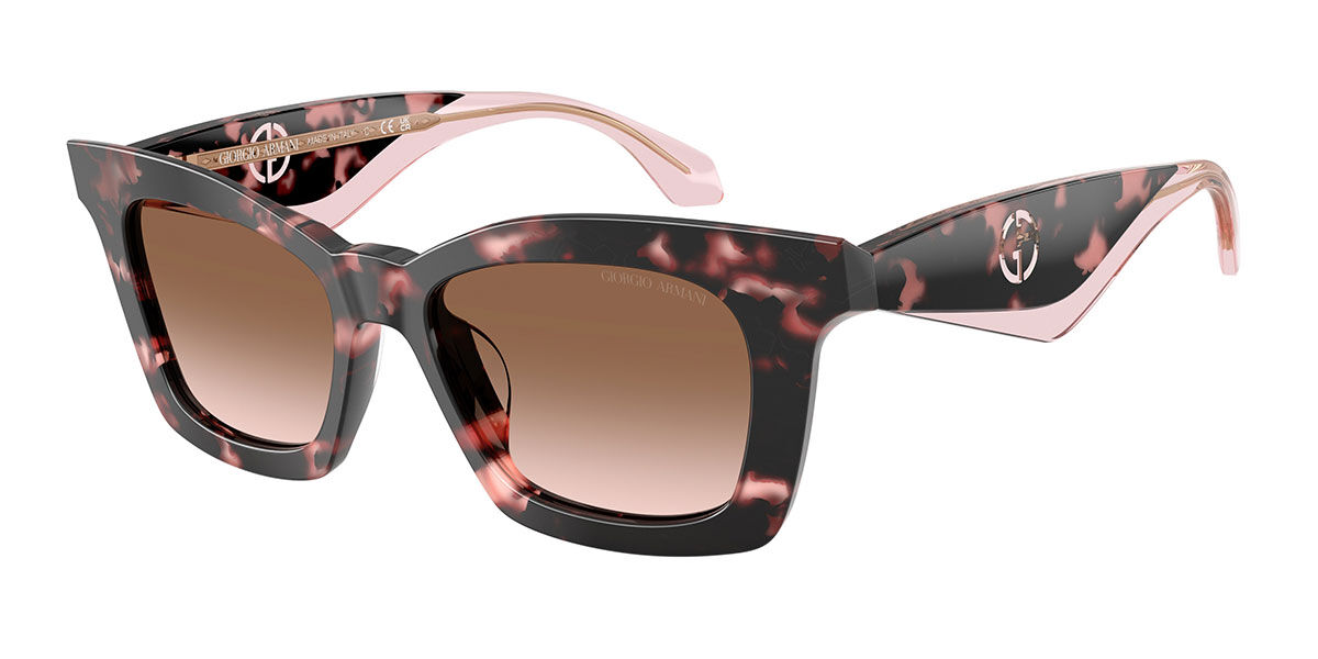 Giorgio Armani AR8235U 623013, Tortoiseshell frame, Gradient Brown lenses