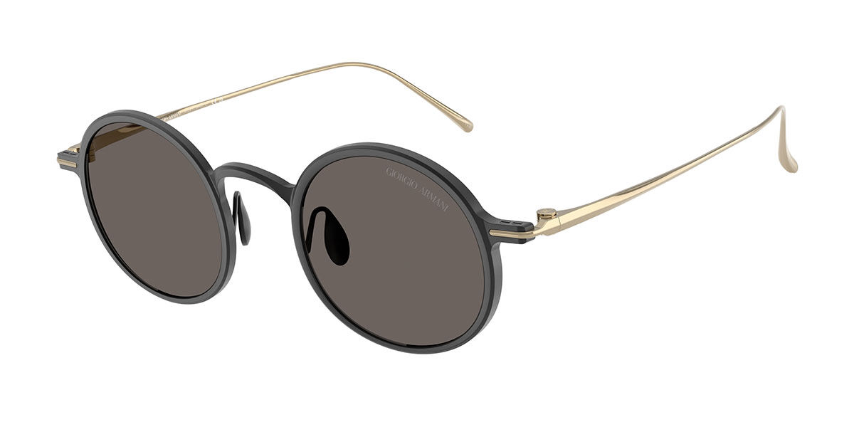 Giorgio Armani AR6173T 3404B1, Black frame, Dark Grey lenses