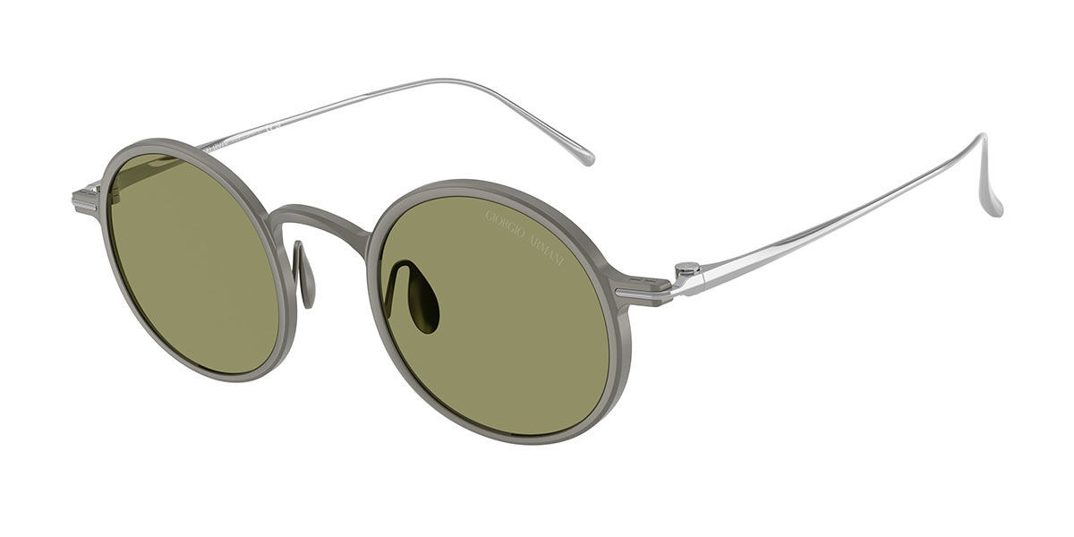 Giorgio Armani AR6173T 340614, Gunmetal frame, Exclusive Green lenses