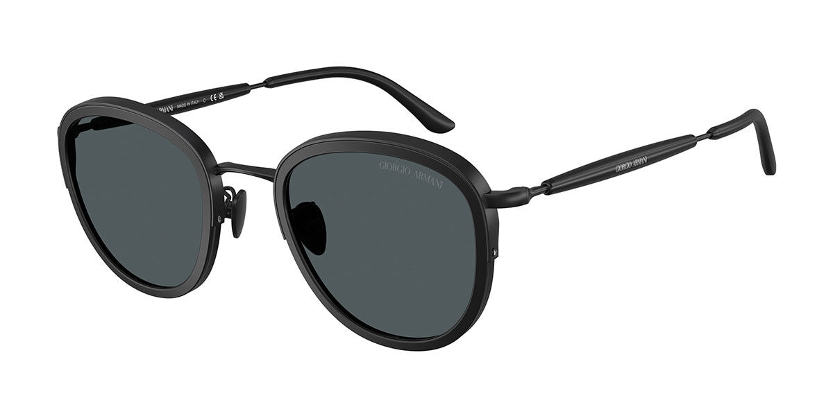 Giorgio Armani AR6176 300187, Black frame, Dark Grey lenses