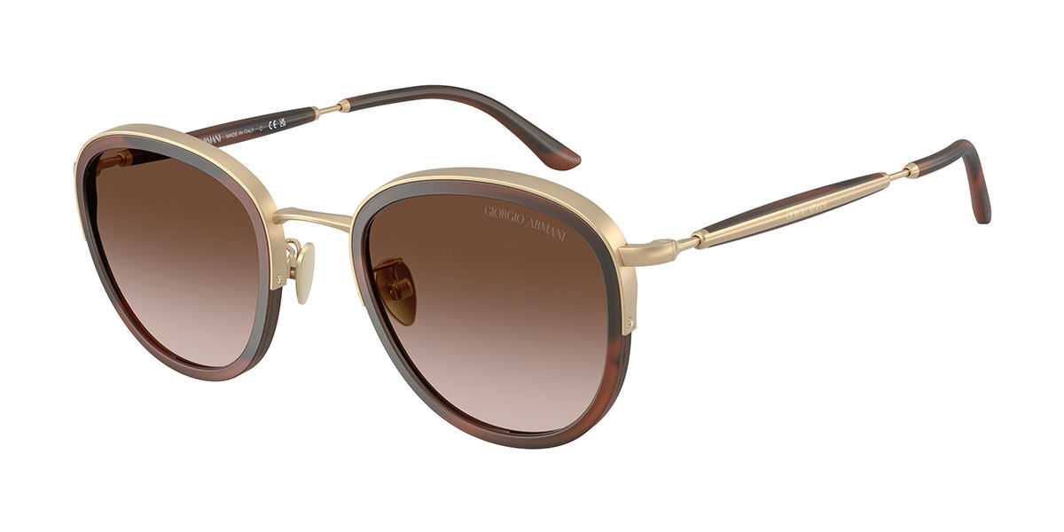 Giorgio Armani AR6176 300213, Tortoiseshell frame, Gradient Brown lenses