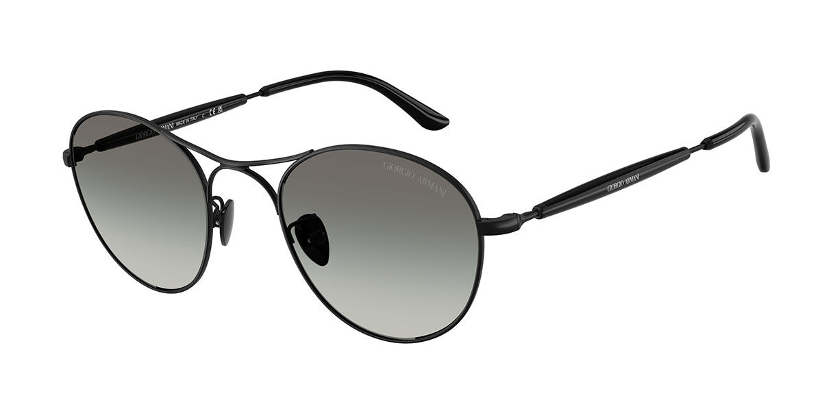 Giorgio Armani AR6177 300111, Black frame, Gradient Grey lenses