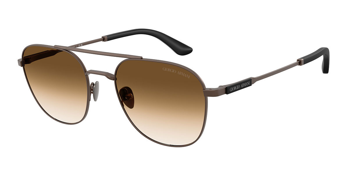 Giorgio Armani AR6178 300651, Brown frame, Gradient Brown lenses