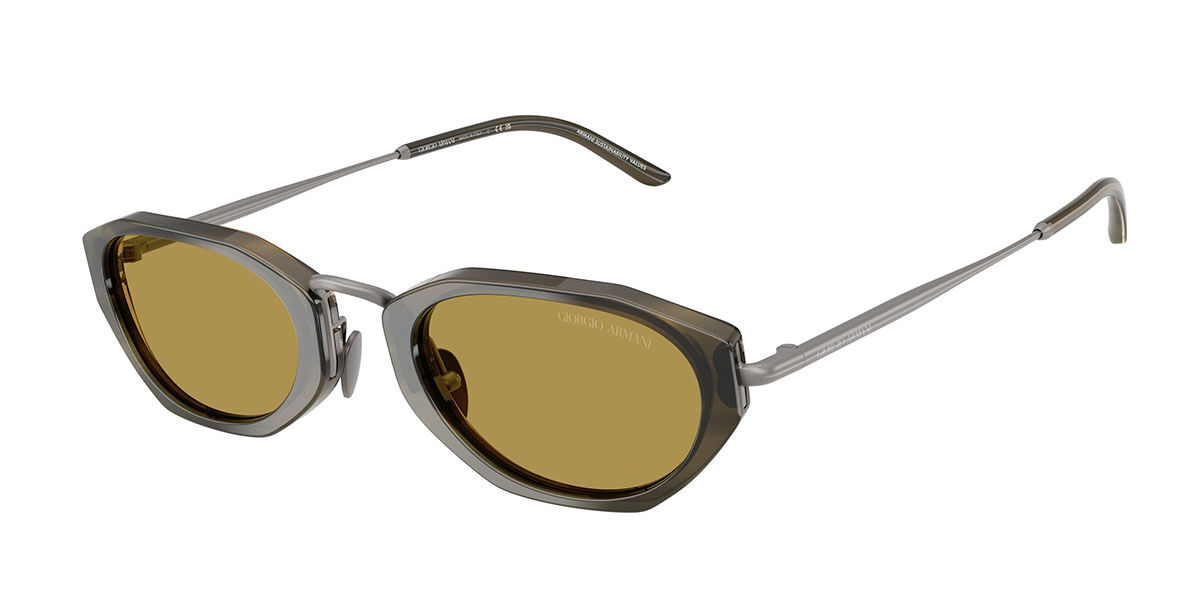 Giorgio Armani AR8242 6304/2, Green frame, Green lenses