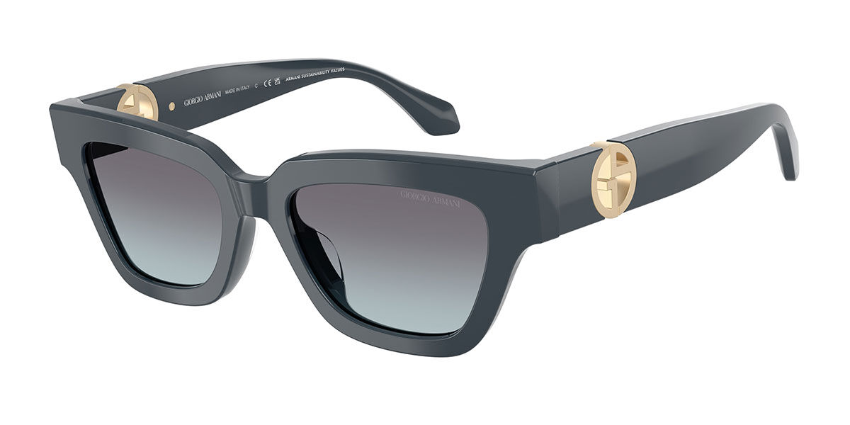 Giorgio Armani AR8246U 630919, Blue frame, Gradient Blue lenses