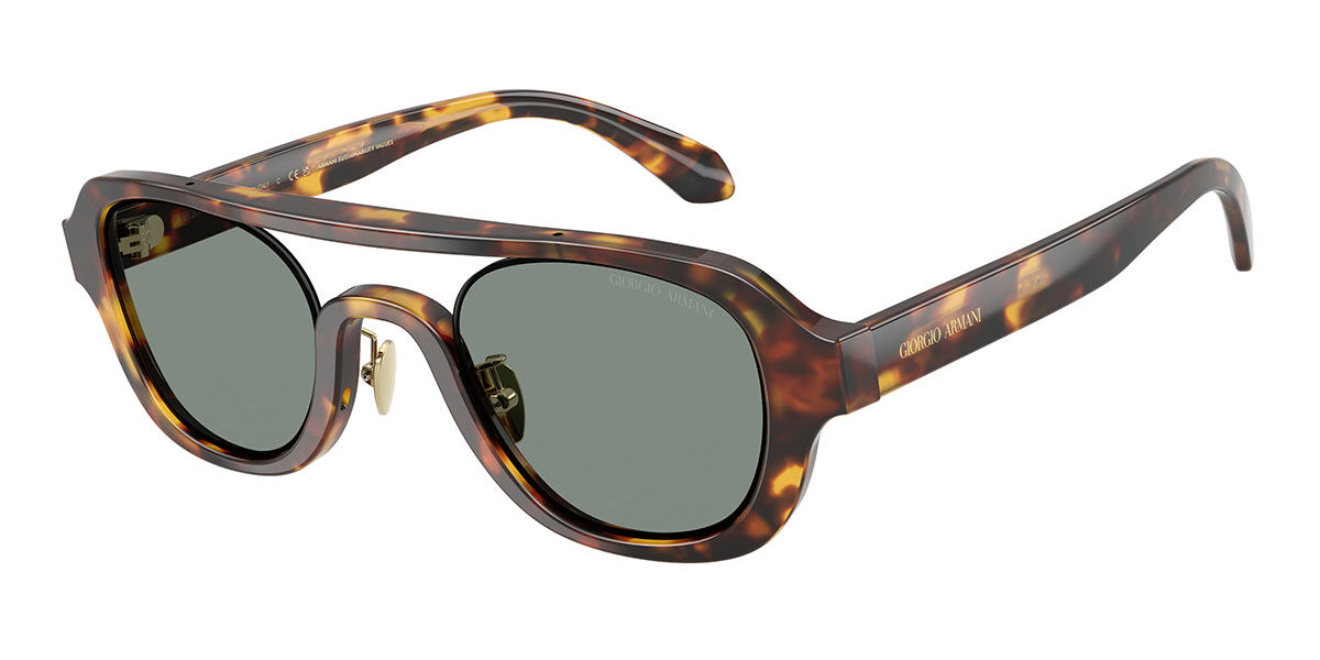Giorgio Armani AR8247 6331/1, Tortoiseshell frame, Grey lenses