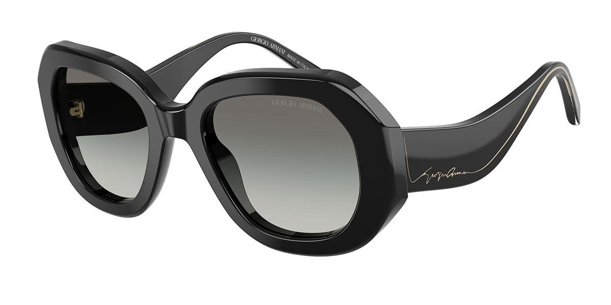 Giorgio Armani AR8248 500111, Black frame, Gradient Grey lenses