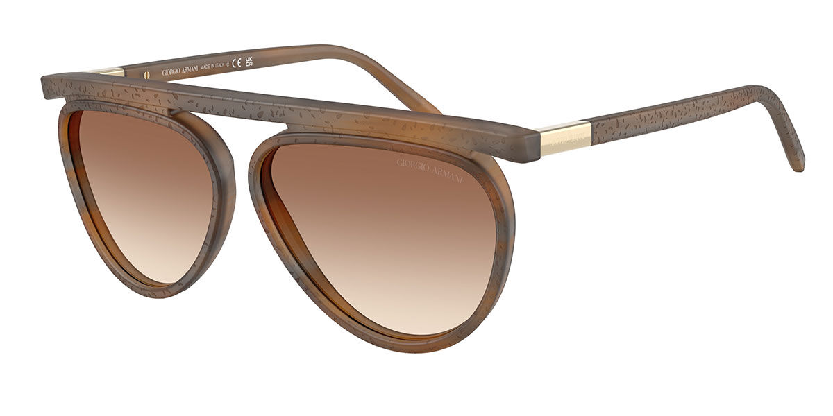 Giorgio Armani AR8262 642913, Gradient Brown lenses