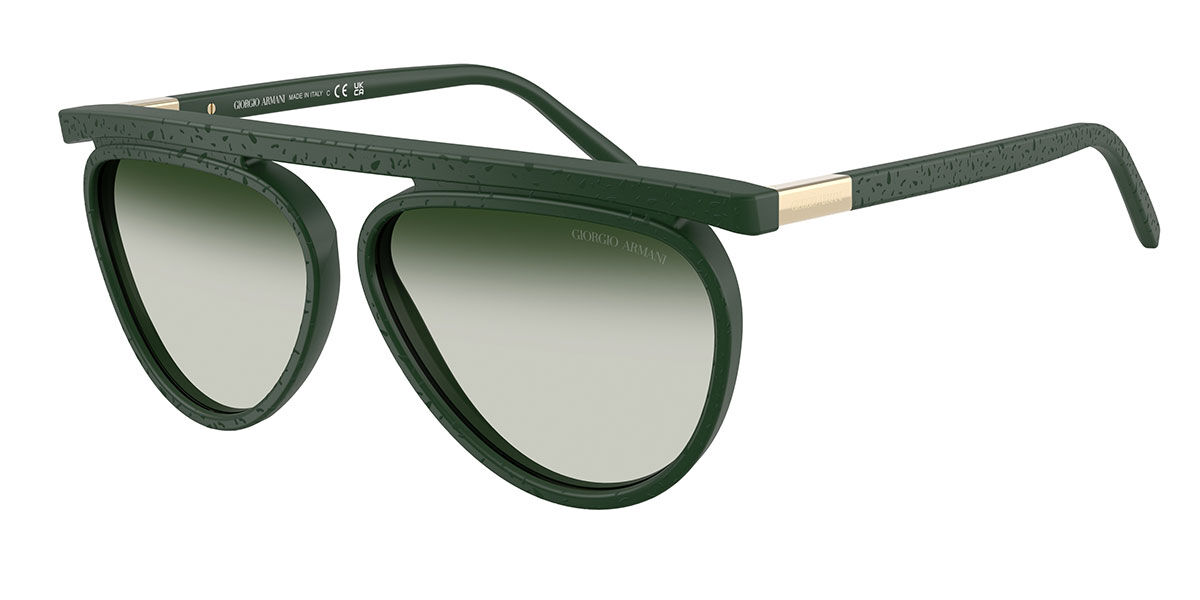 Giorgio Armani AR8262 64307Z, Gradient Green/Grey lenses