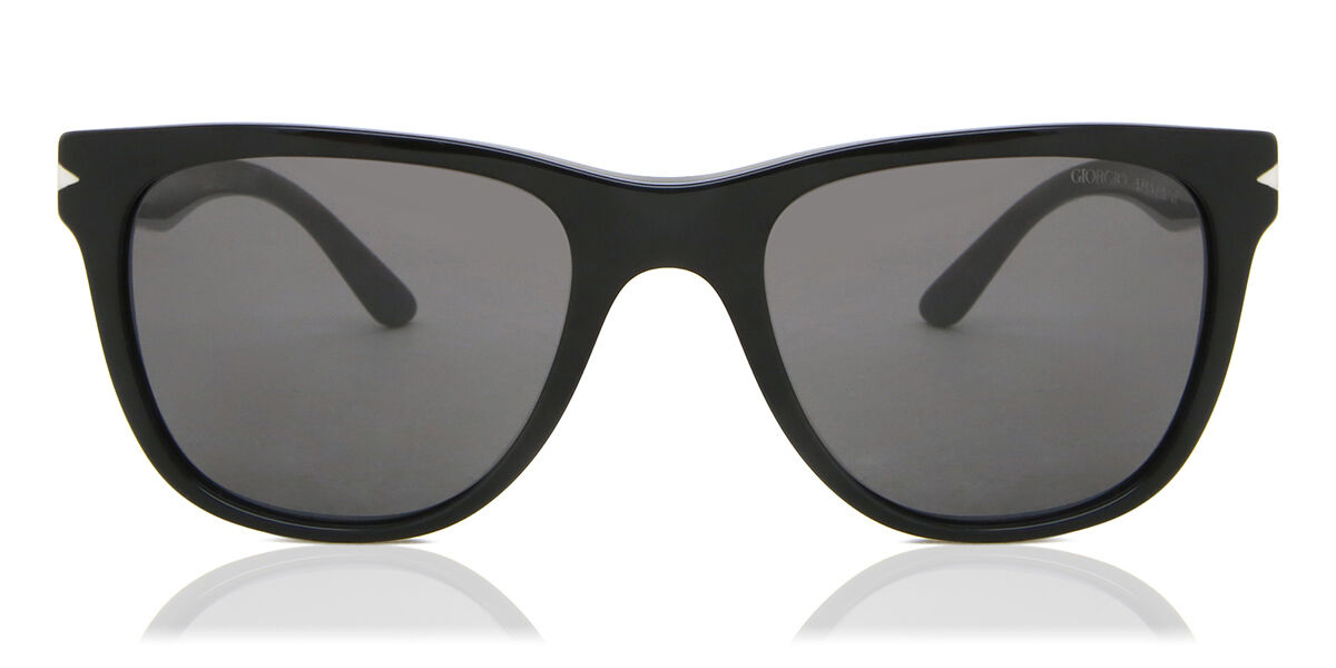 Giorgio Armani AR8133 500187, Black frame, Grey lenses