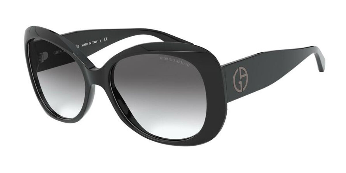 Giorgio Armani AR8132 500111, Black frame, Gradient Grey lenses