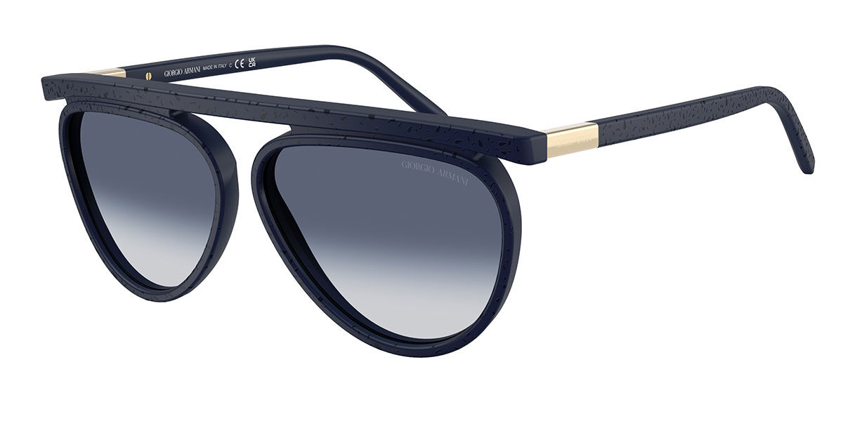 Giorgio Armani AR8262 603914, Blue Gradient Grey lenses