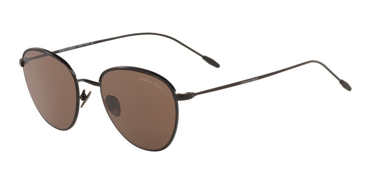 Giorgio Armani AR6048 300173, Black frame, Brown lenses