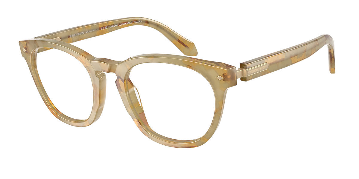 Giorgio Armani AR7284F Asian Fit 6300, Tortoiseshell frame