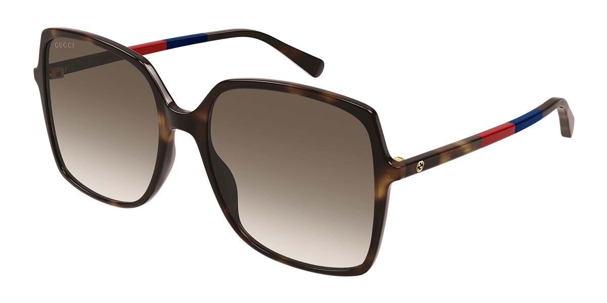 Gucci GG0544S 008 Women's Sunglasses Tortoiseshell Size 57