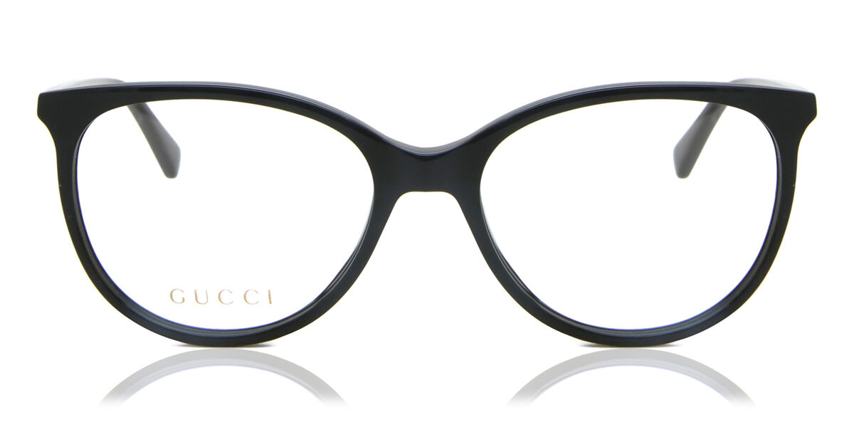 Gucci GG0550O 001 Women's Eyeglasses Black Size 51 (Frame Only) - Blue Light Block Available