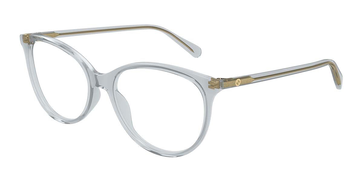 Gucci GG0550O 018 Women's Eyeglasses Grey Size 53 (Frame Only) - Blue Light Block Available