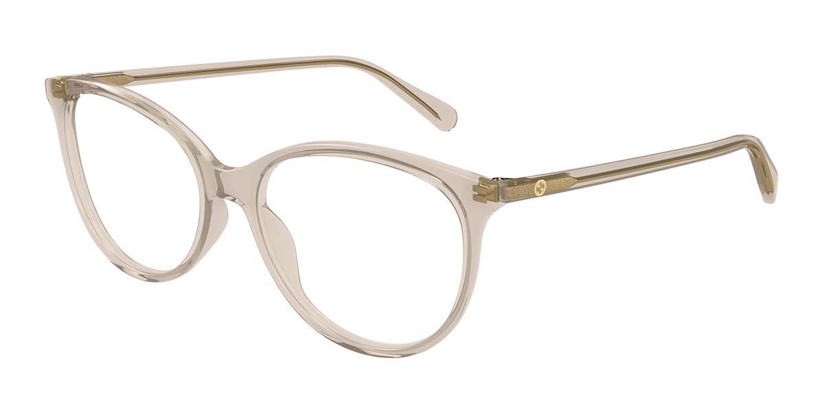 Gucci GG0550O 020 Women's Eyeglasses Brown Size 53 (Frame Only) - Blue Light Block Available
