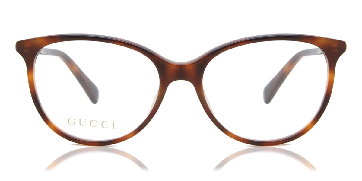 Gucci GG0550O 002 Women's Eyeglasses Tortoiseshell Size 51 (Frame Only) - Blue Light Block Available