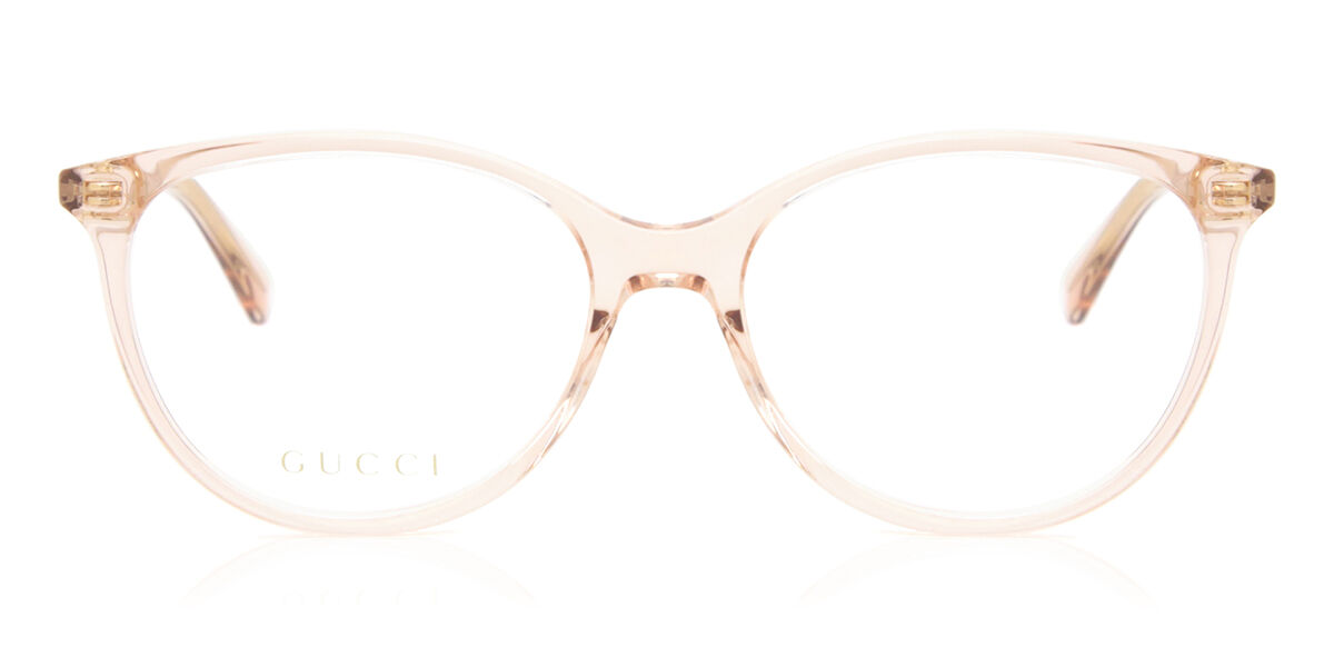 Gucci GG0550O 012 Women's Eyeglasses Brown Size 53 (Frame Only) - Blue Light Block Available