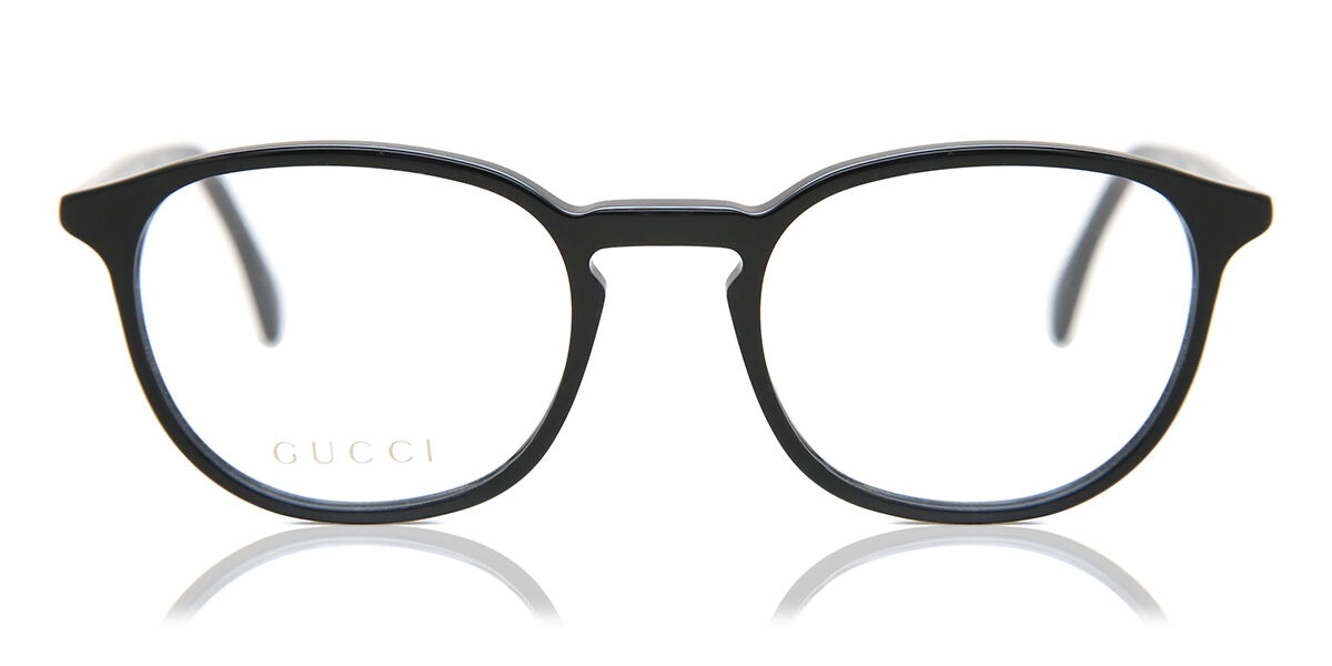 Gucci GG0551O 001 Men's Eyeglasses Black Size 50 (Frame Only) - Blue Light Block Available