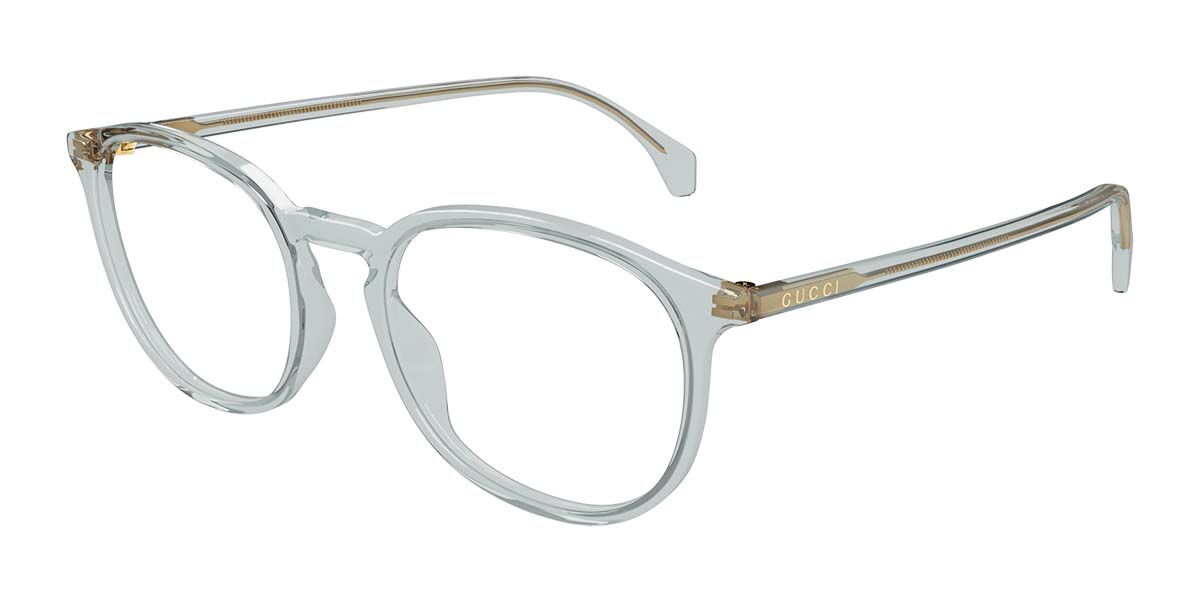 Gucci GG0551O 013 Men's Eyeglasses Blue Size 50 (Frame Only) - Blue Light Block Available