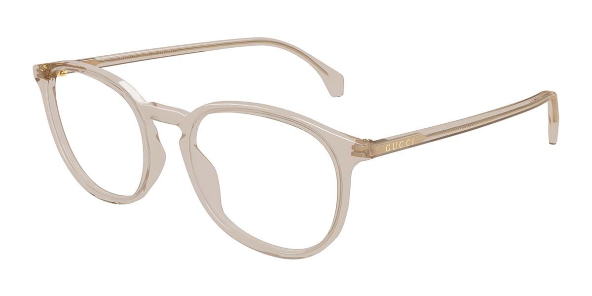 Gucci GG0551O 020 Men's Eyeglasses Brown Size 55 (Frame Only) - Blue Light Block Available
